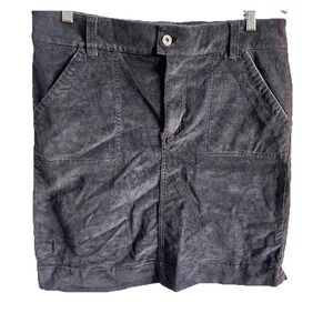 Carhartt Corduroy Skirt Womens Size 10 Preppy Casual Straight Y2K